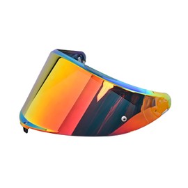 Logto Compatible With K6S Visor K6 Face Shield Replacement Tinted Visor Helmet Accessories (Revo Deep Red)