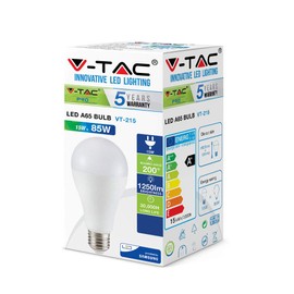 VT GLS LED 15W 6400K E27 161