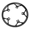 Folding Bike Chainring Aluminum Alloy CNC Processing Wear Resistant Protective