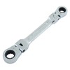 SK11 (エスケー11) Gear Tech Short Double Flex Ratchet Wrench 8×10mm