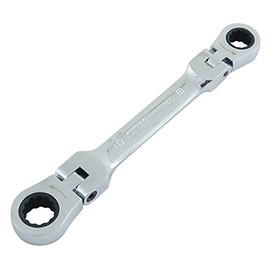 SK11 (エスケー11) Gear Tech Short Double Flex Ratchet Wrench 8×10mm MFR0810S