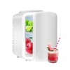 Simple Deluxe Portable Mini Fridge, 4L/6 Can Cooler and Warmer