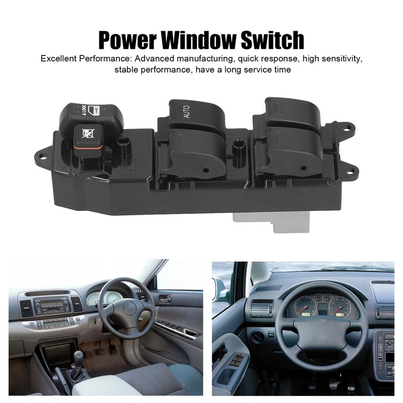 Window Switch Lifter 84820‑12460 Car Accessories Replacement for Camry 2002‑2006