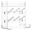 Heyrelda Acrylic Baby Bottle Drying Rack Vertical Bottle Dryer Space