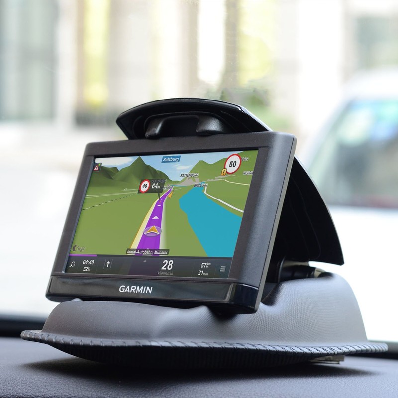 APPS2Car GPS Car Truck Mount, Non-Slip GPS Bean Bag Dash