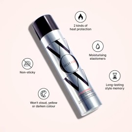 Texturizing Hair Spray 7 oz, Lightweight Finishing Spray for Volume & Hold, Enhances Texture for Curls & Styles, Long Lasting Flexible Hair Styling Spray