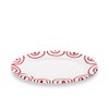GMUNDNER KERAMIK Oval Plate / Flag Gourmet Size: L 21