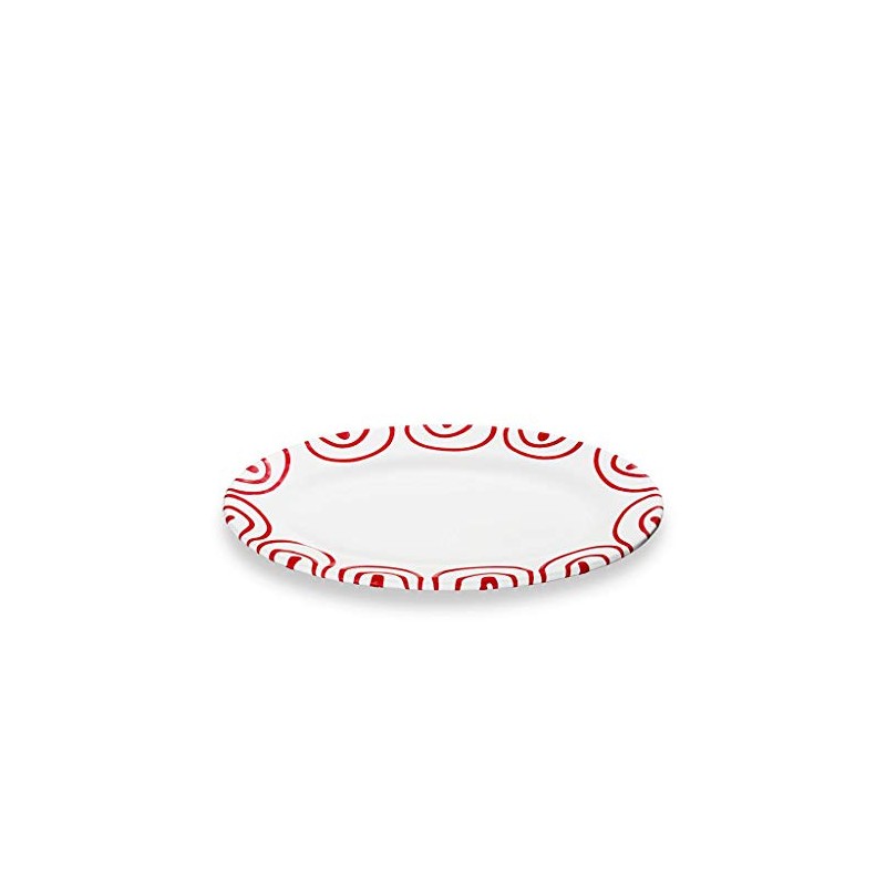 GMUNDNER KERAMIK Oval Plate / Flag Gourmet Size: L 21