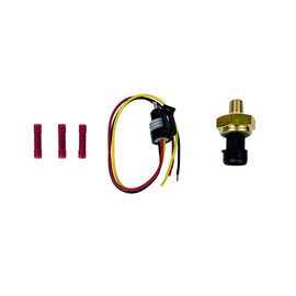 Exhaust Back Pressure Sensor Tube EBP Sensor with Wire Harness Compatible with Ford F250 F350 7.3L 1999-2003 Powerstroke Diesel 1850353C1 1C3Z-9D477-AA