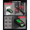 KAIWEETS Circuit Breaker Finder with LCD Display, GFCI Outlet Tester,