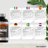 Beta Alanine 750mg | 120 Vegan Tablets | Premium Amino