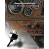 AUGREX Toggle Headlight Switch Fit for Peterbilt 330 357 359