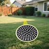 Bueyfolt 7inch Cast Iron Drain Cover, Garage Drain Cover, Floor