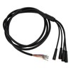 Electric Scooter Power Cable 48V 20A Display Screen Connection Line