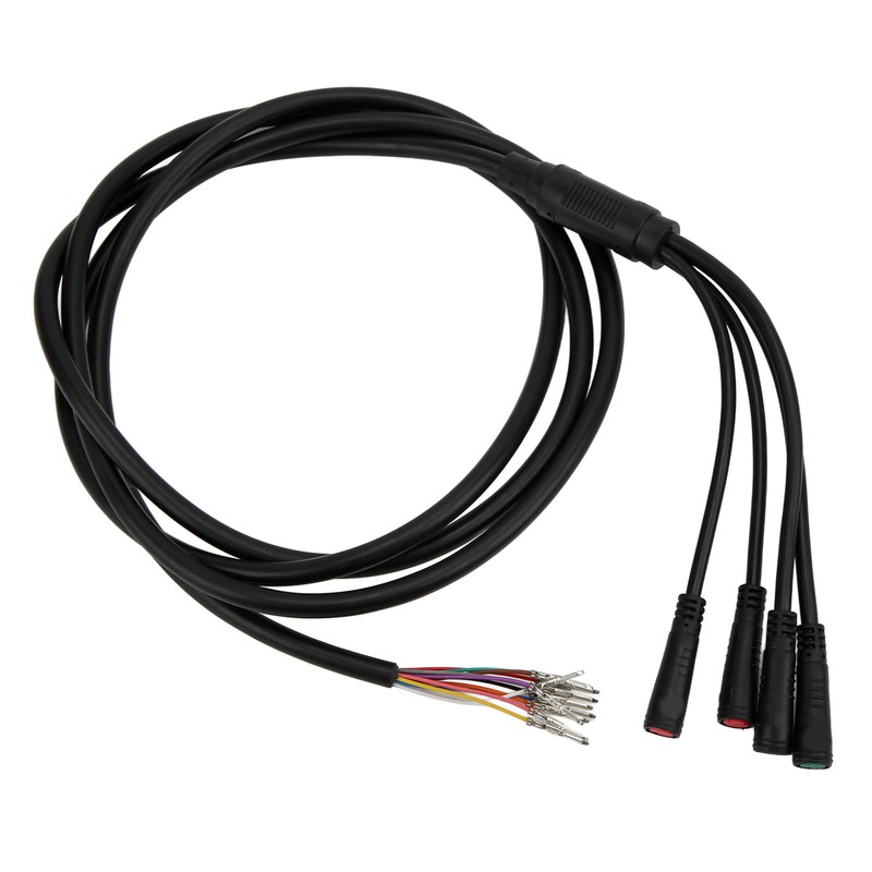 Electric Scooter Power Cable 48V 20A Display Screen Connection Line