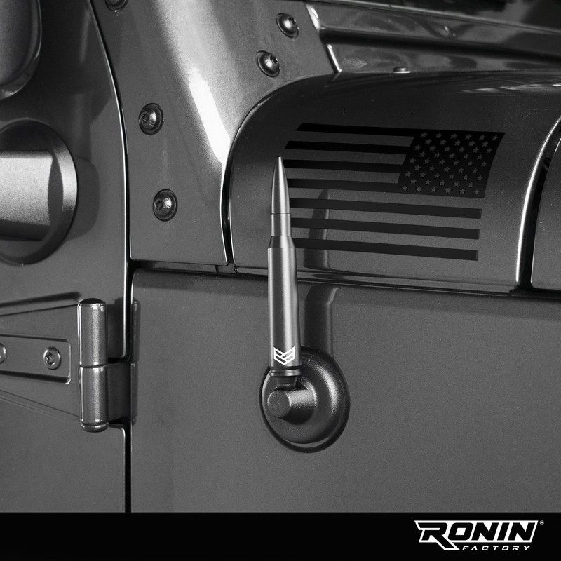 RONIN FACTORY Bullet Antenna for Jeep Wrangler JK & JL