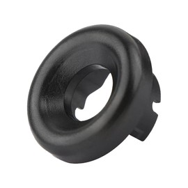 QQWD Auto Overdrive Gear Shifter Ring Cap, Gear Shift Switch Button Ring Trim Cover F2UZ-7A214-CA for Ford 1992-2003 F-150,1992-1996 Bronco,1992-1997 F-Super Duty Steering Column Button Bezel Cover