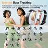 findtime Fitness Tracker Step Counter Pedometer Fitness Watch for Men