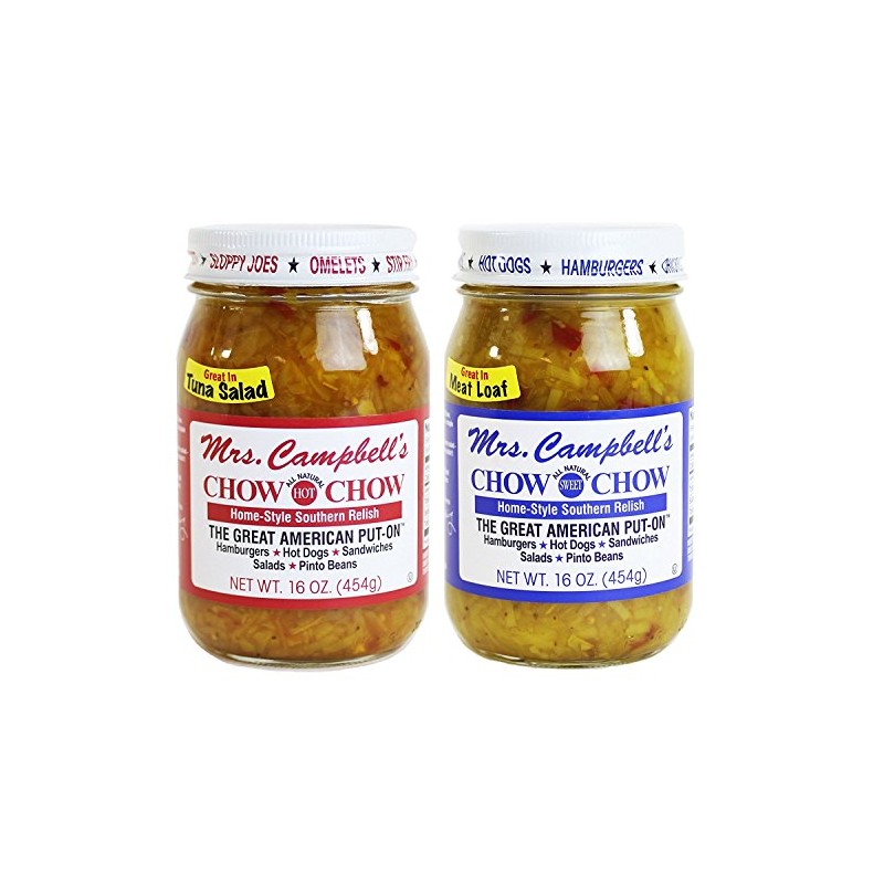 GOLDING FARMS 2 Pack - Mrs. Campbell's Chow Chow -