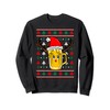 Reindeer Funny Reindeer Beer Christmas Xmas Sweatshirt