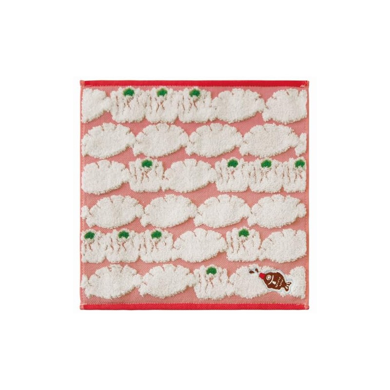 Prairie Dog Meets Jacquard Handkerchief GuuGuu Series MSJG-706 Dumplings VS