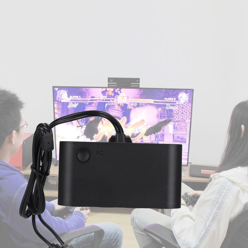 Three in one Handle for NGC to for Switch Adapter