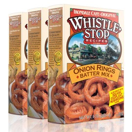 Original WhistleStop Cafe Recipes | Onion Ring Batter Mix (3 Pack)