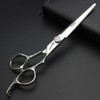 7 Inch Professional Hairdressing Scissors Barber Rose Pattern Hairdressing Scissors