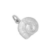 jewellerybox Sterling Silver Nautilus Sea Shell Charm