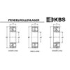 KBS 22211 CA C3 W33 Suspension Roller Bearing