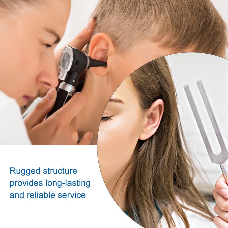 Multi Function Ear Inspection Otoscope Pupil Oral Fundus Home Flashlight