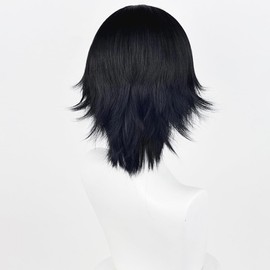 Killua Zoldyck Cosplay Wig Killua Zoldyck White Heat Resistant Wig Wig Cosplay Photography Festival (Chloro Lucilful)