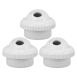 3PCS Pool SPA Jet Nozzles Water Directional Flow Inlet Swimming Pool Return Jet Fitting Eyeball for Hayward SP1419C