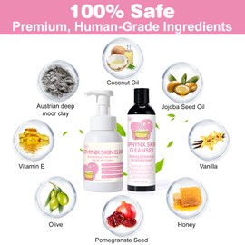 Sphynx Cat Skin Care Duo | Hypoallergenic Shampoo & Conditioner for Hairless Cats | Relieves Dry, Itchy Skin, Moisturizing | Veterinarian Approved, 2 Bottles