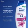 Shampoo 2en1 Head & Shoulders Suave y Manejable 375 ml