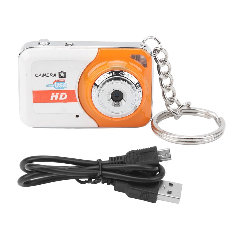 Mini Camera, 58g HD Small Security Camera with Motion Detection,