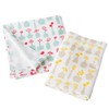 Bloom Gauze Touch Bath Towel, Set of 2, Same Pattern