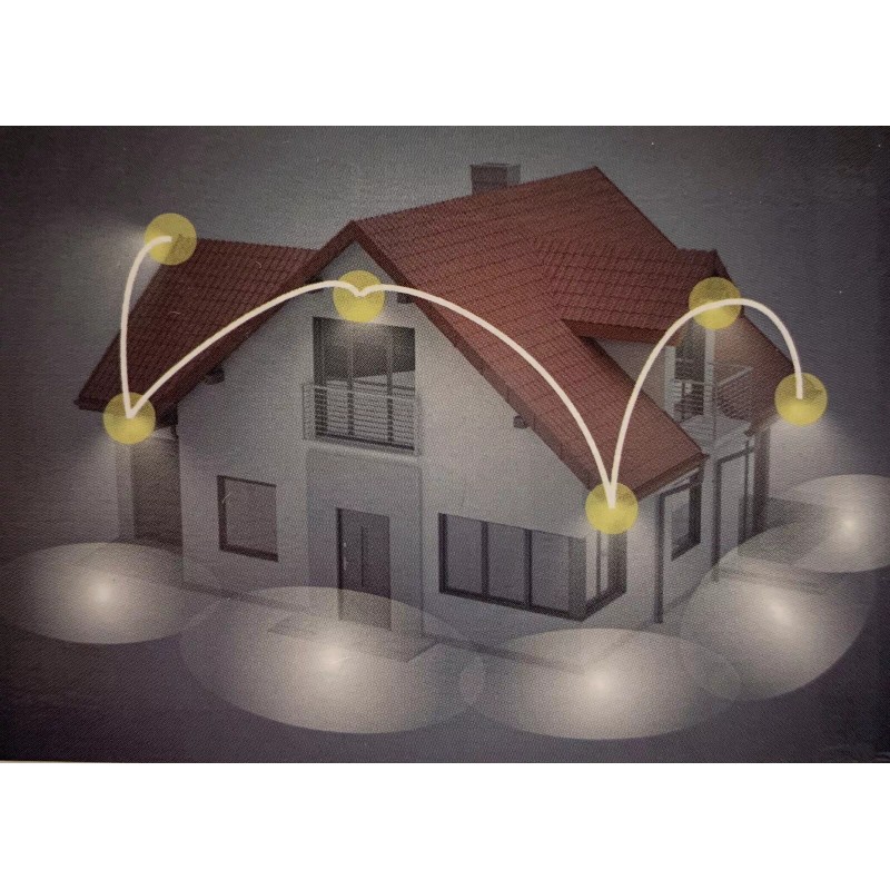 Westinghouse, 1000 Lmn (1 Pk) Linkable Solar Motion-Activat