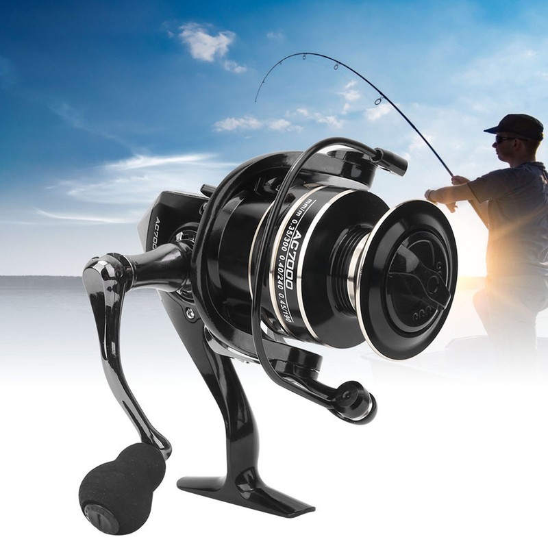 Metal Spinning Fishing Reel Long Range Throwing Sea Fish Bait