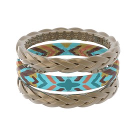 Groove Life with Katie Van Slyke Unbridled Stackable Ring - Breathable Silicone Wedding Rings for women, Lifetime Coverage, Unique Design, Comfort Fit Ring - Size 8