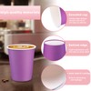 BUOKKON 100 Pack 8 oz/240ml Paper Cups, Disposable Paper Cups,