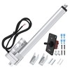 12V Linear Actuator, 12 Inch Stroke Heavy Duty Electric Actuator