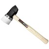 Powernail 5MI Iron White Capped Rubber Mallet for Flooring Nailers