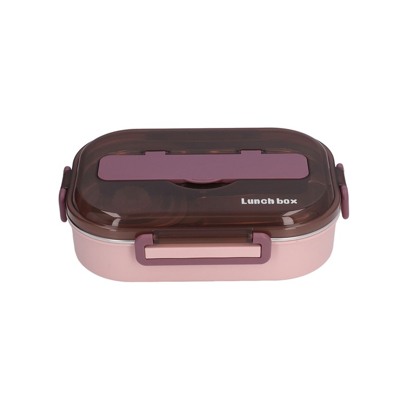 Stainless Steel Lunch Box Office Worker Student Children's Canteen Compartment