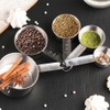 Measuring Spoon Set, Stainless Steel Dosing Spoon, Teaspoon, Measuring Cup