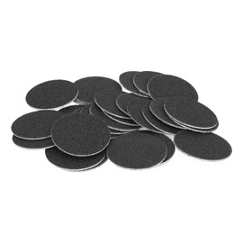 Replacement Sandpaper Pad Sandpaper Discs Replacement for Pedicure Calluses 80 Grit Exfoliation for Electric Foot File