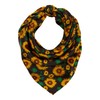 M&F Western Products 100% Silk Sunflower Print Wild Rag, 33"