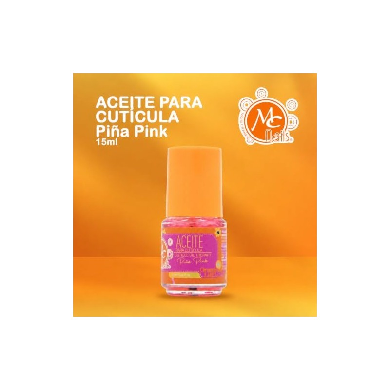 Aceite para Cuticula para U?as (Pi?a Pink) Aceite Para Cuticula,