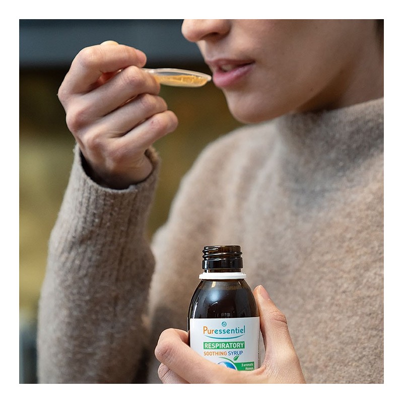 Puressentiel Respiratory Soothing Syrup 125 ml