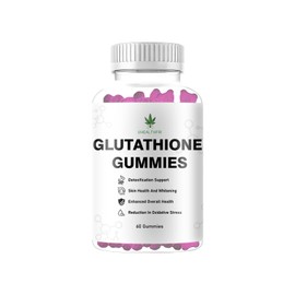 Uhealthfri Glutathione Gummies - Skin Whitening Supplement for Women & Men Non-GMO Gluten-Free Glutathione Collagen Glow Gummies for Hair Skin Nails Muscle & Joint (1)